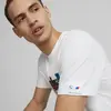 Puma BMW MMS Car Graphic Tee Beyaz Erkek T-shirt