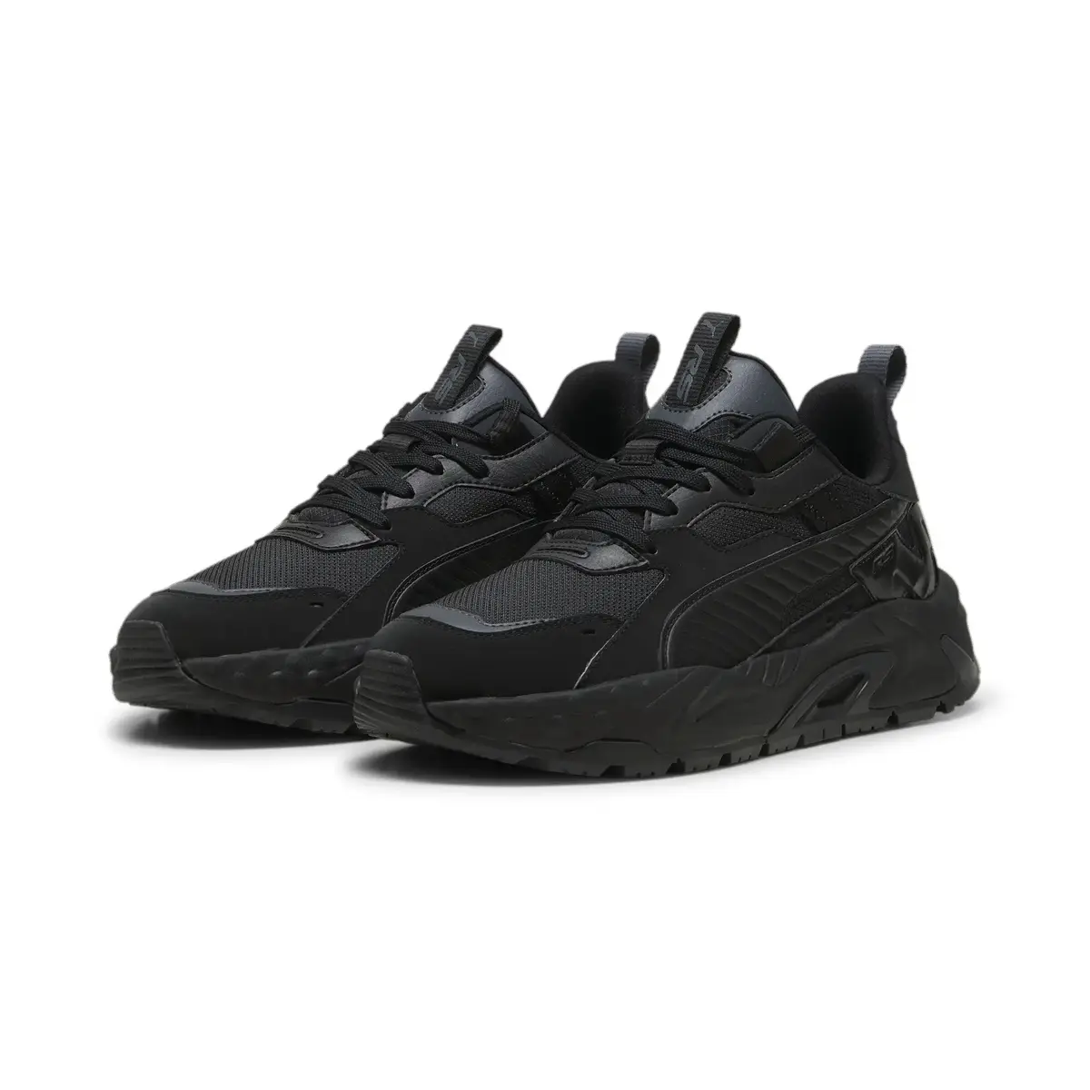 Puma RS-Trck Base Siyah Unisex Günlük Spor Ayakkabı