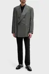 Calvin Klein SLIM TECH STRETCH TROUSER Siyah Erkek Pantolon Calvin Klein SLIM TECH STRETCH TROUSER Siyah Erkek Pantolon