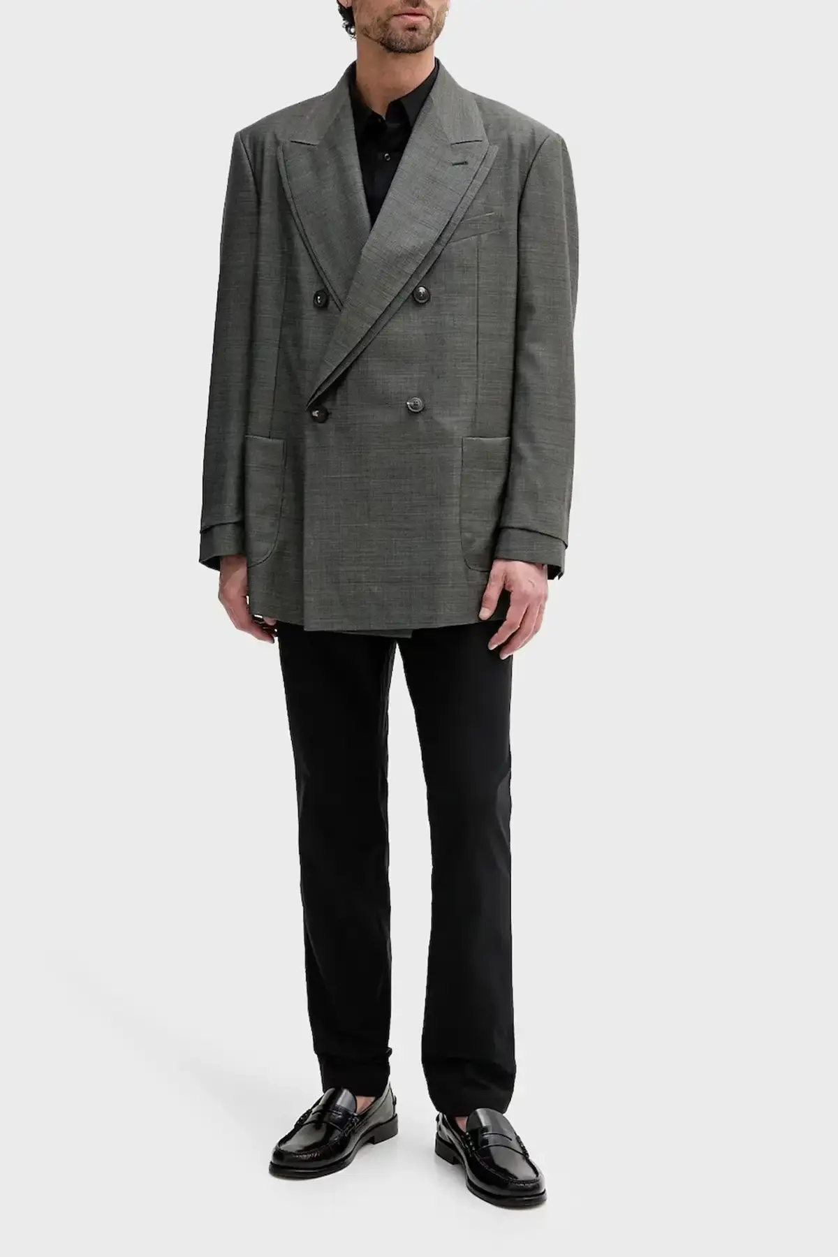 Calvin Klein SLIM TECH STRETCH TROUSER Siyah Erkek Pantolon Calvin Klein SLIM TECH STRETCH TROUSER Siyah Erkek Pantolon