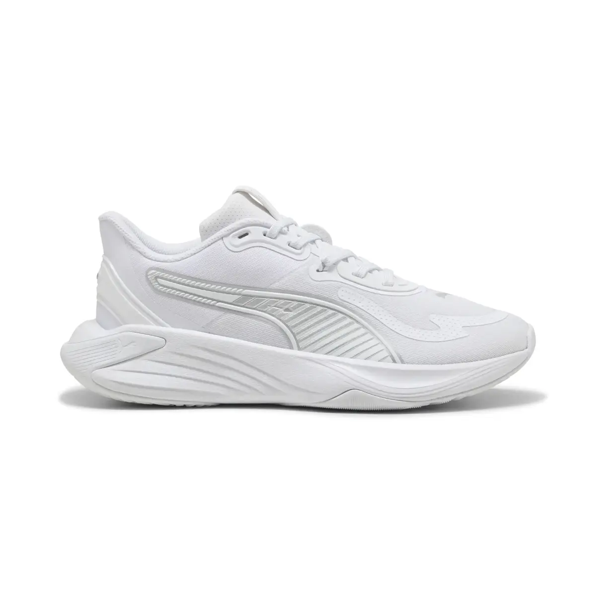 Puma PWR Hybrid TR Wns Beyaz Kadın Yürüyüş ve Koşu Ayakkabısı