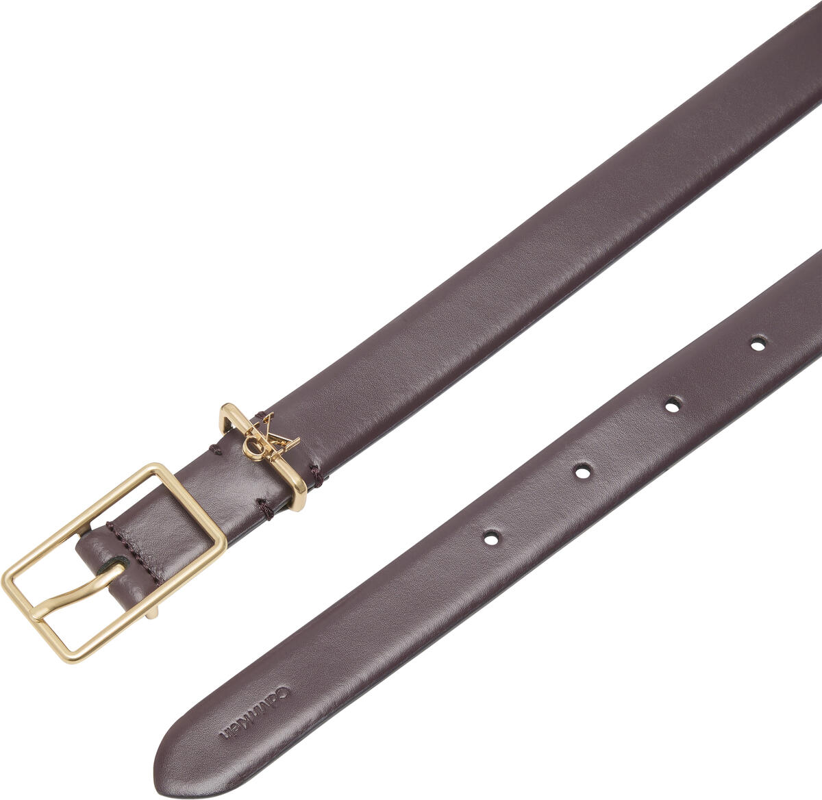 Calvin Klein SQUARE BUCKLE CK LOOP 25MM Kırmızı Kadın Kemer Calvin Klein SQUARE BUCKLE CK LOOP 25MM Kırmızı Kadın Kemer