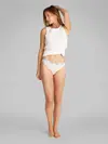 Calvin Klein BIKINI Beyaz Kadın Bikini Alt