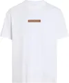 Calvin Klein NYC 2025 TEE, YAF Beyaz Erkek T-Shirt & Polo