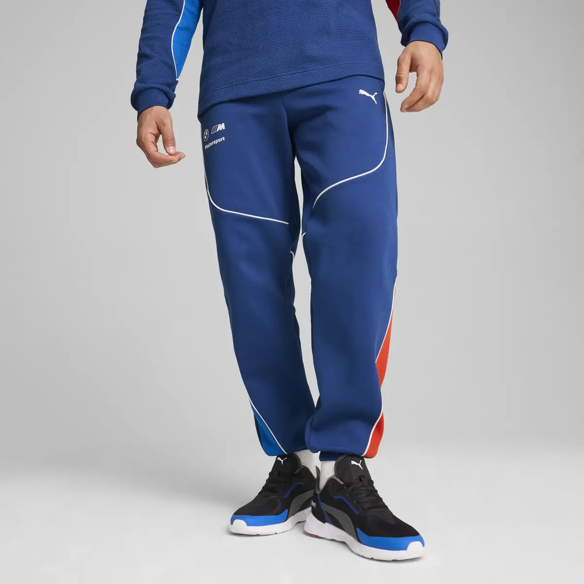 Puma BMW MMS SWEAT PANTS, REG/CC Mavi Erkek Eşofman Altı