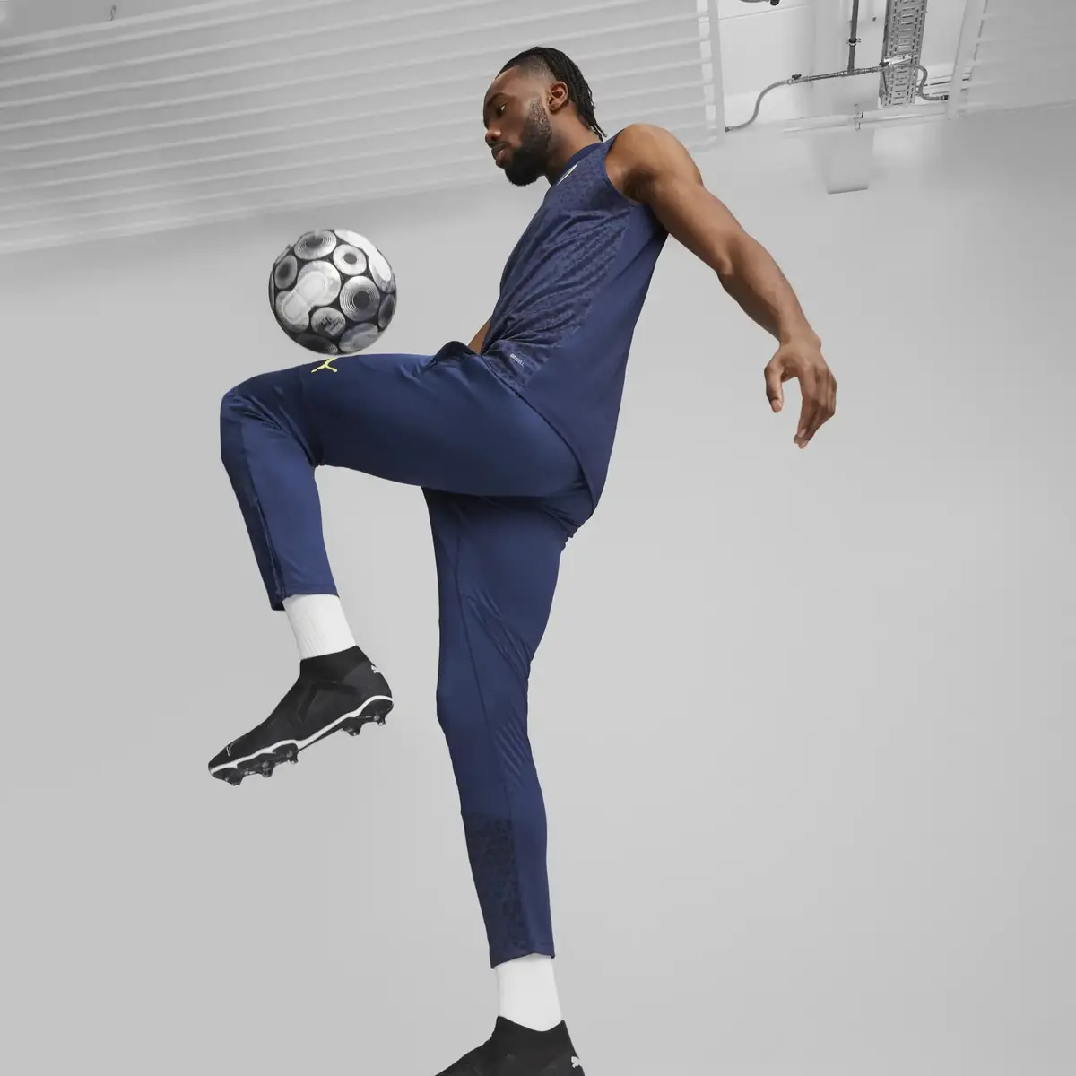 Puma FSK Training Pants w/pockets Lacivert Erkek Eşofman Altı