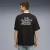 Puma BMW MMS STICKER TEE Siyah Erkek T-Shirt