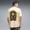 PUMA GRAPHIC Sun Relaxed Tee Krem Erkek T-Shirt & Polo