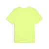 PUMA M TAD ESS SOLID CAT TEE LC Sarı Erkek T-Shirt