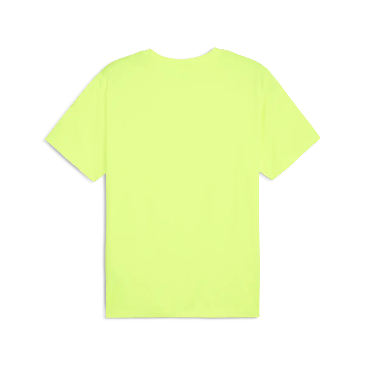 PUMA M TAD ESS SOLID CAT TEE LC Sarı Erkek T-Shirt