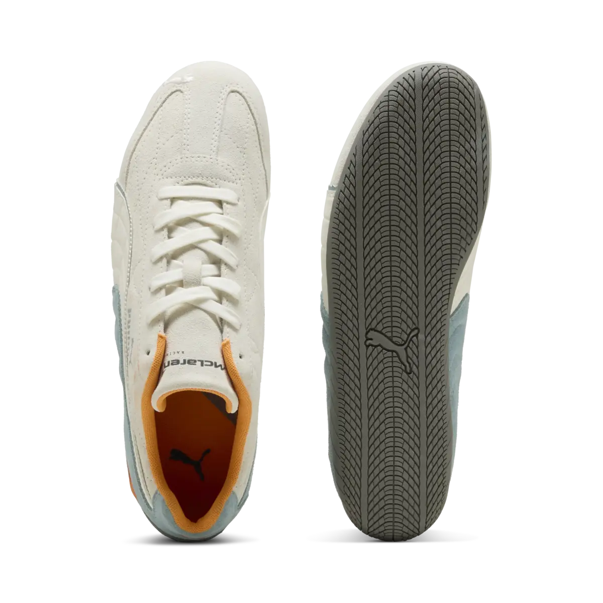 Puma McLaren Speedcat Krem Spor Ayakkabı