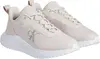 Calvin Klein EVA RUNNER LOW LACE, 0JY Krem Kadın Spor Ayakkabı & Sneaker