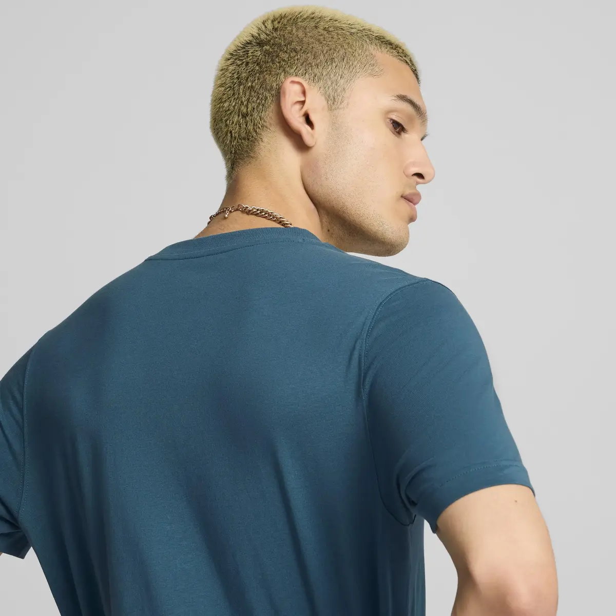 Puma SQUAD Tee Yeşil Erkek T-Shirt