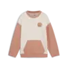 Puma CLASSICS PUMA FC Crew Krem Çocuk Sweatshirt