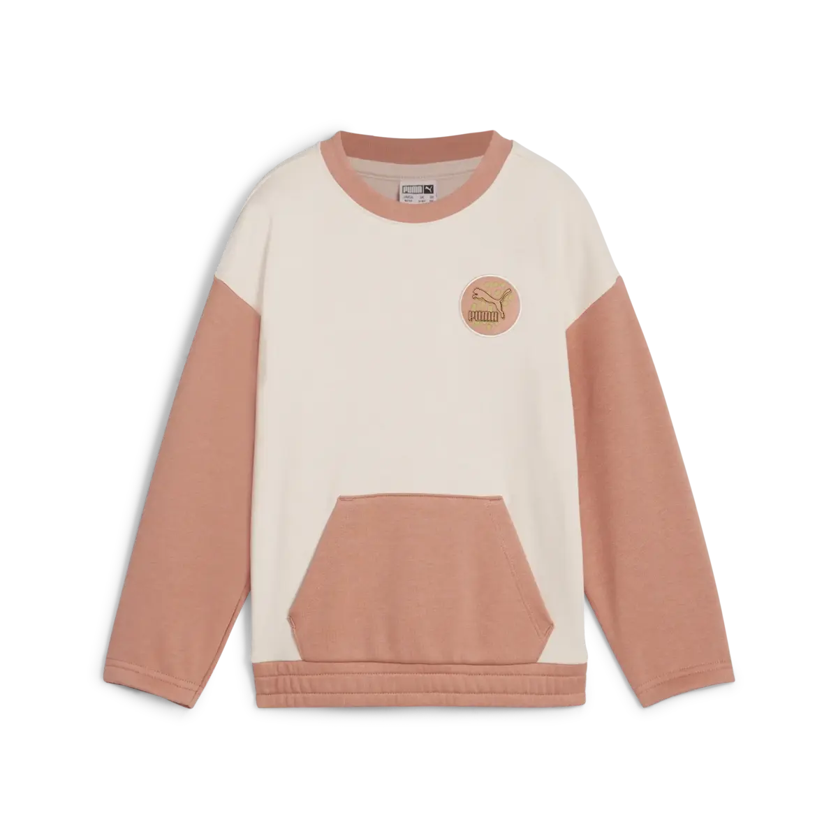 Puma CLASSICS PUMA FC Crew Krem Çocuk Sweatshirt