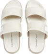 Calvin Klein SANDAL DOUBLEBAR BAD Erkek Krem Sandalet