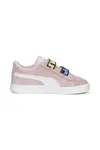 Puma Suede Classic LF Mates V PS Pembe Çocuk/Unisex Günlük Spor Ayakkabı