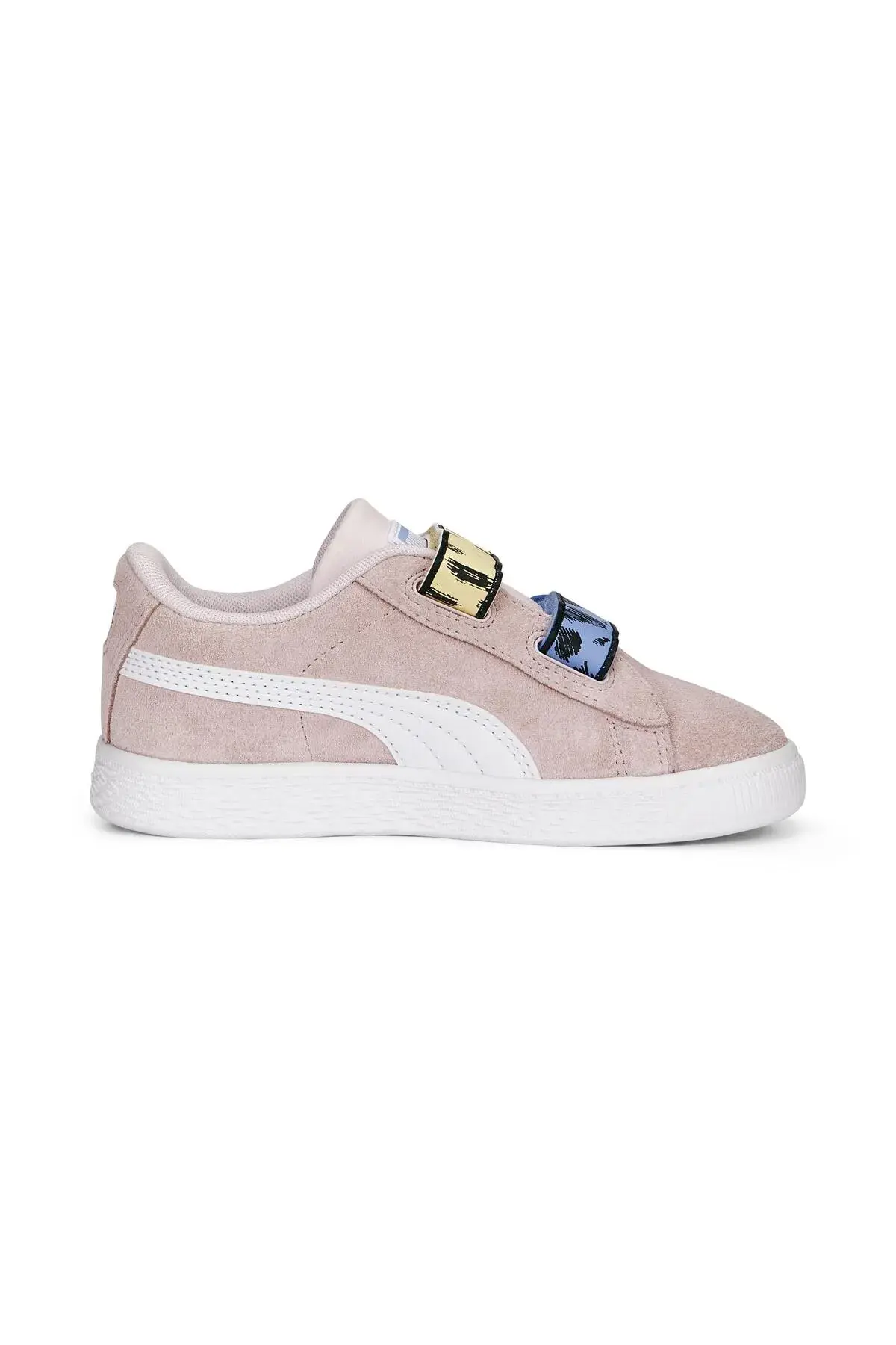 Puma Suede Classic LF Mates V PS Pembe Çocuk/Unisex Günlük Spor Ayakkabı