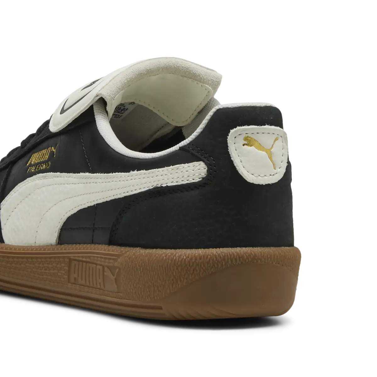 Puma Palermo Premium Siyah Unisex Spor Ayakkabı