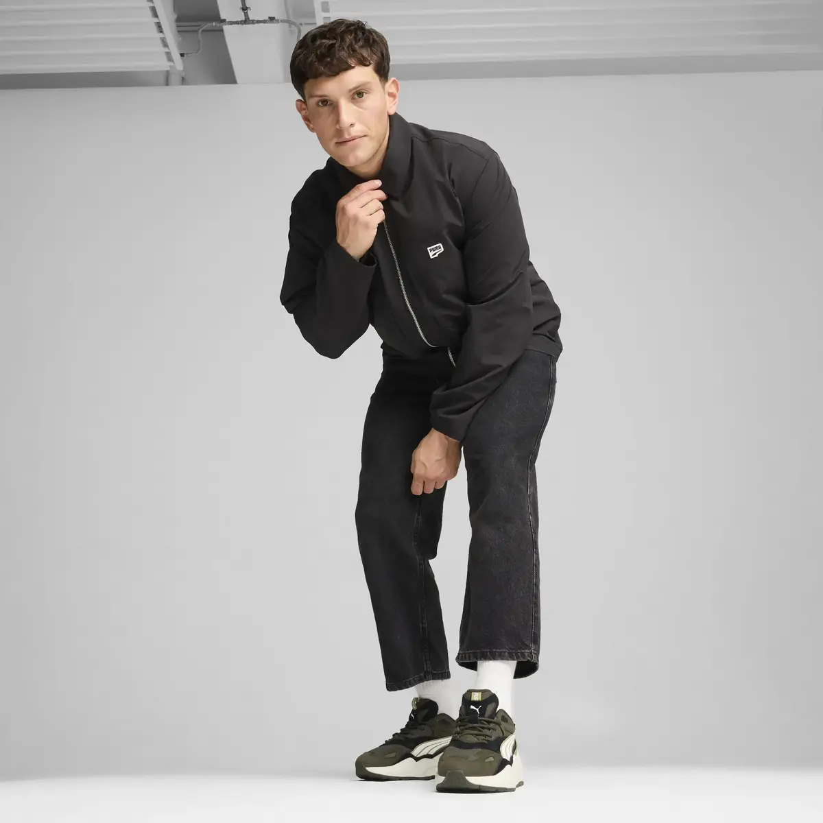 Puma RS-X Efekt PRM Haki Erkek Günlük Spor Ayakkabı