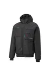 Puma Mapf1 Rct Padded Jacket Siyah Erkek Fermuarlı Spor Ceket
