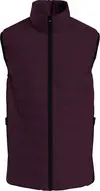 Calvin Klein RECYCLED SIDE LOGO V Erkek Bordo Yelek