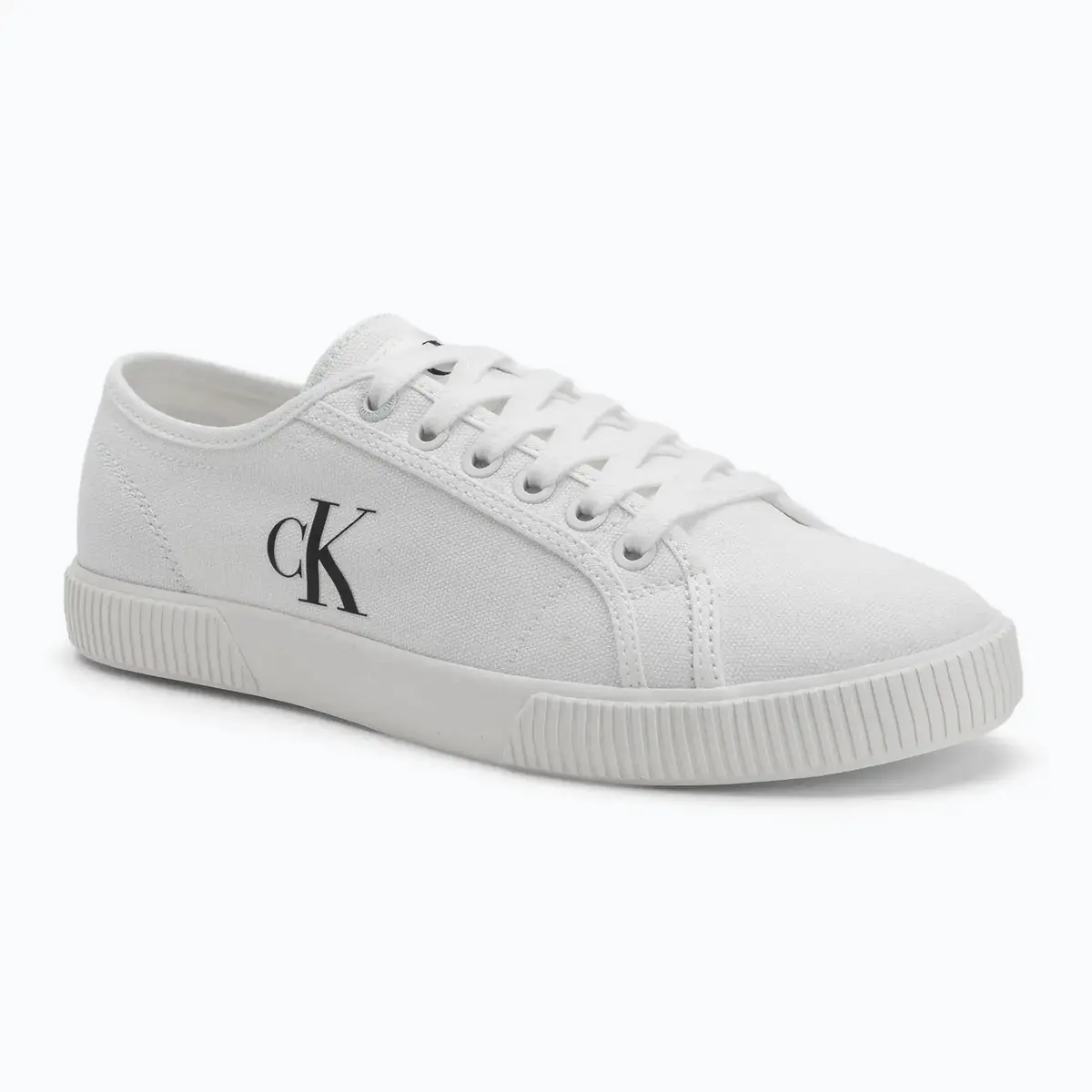 Calvin Klein ESS VULC LOW CV MG W Beyaz Kadın Günlük Spor Ayakkabı