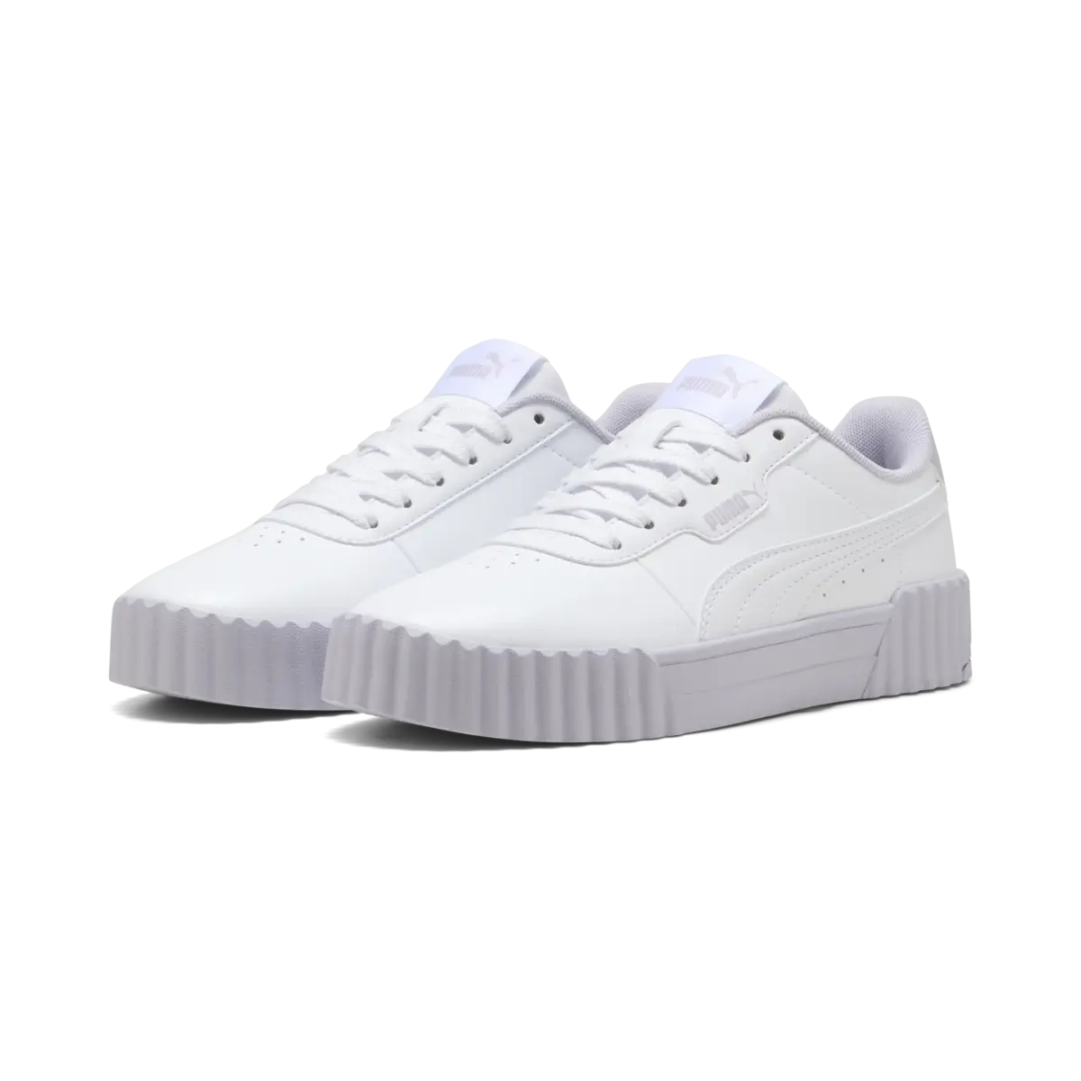 Puma Carina 3.0 Cutie Jr Beyaz Kadın Spor Ayakkabı & Sneaker
