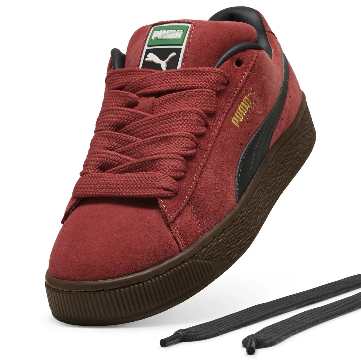 Puma Suede XL Kırmızı Erkek Günlük Spor Ayakkabı