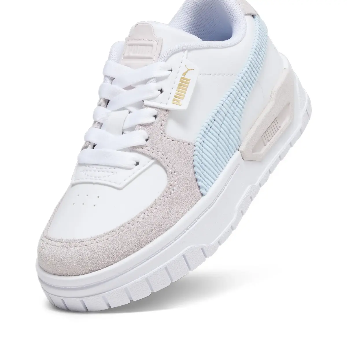 Puma Cali Dream Corderoy PS Beyaz Çocuk Günlük Spor Ayakkabı