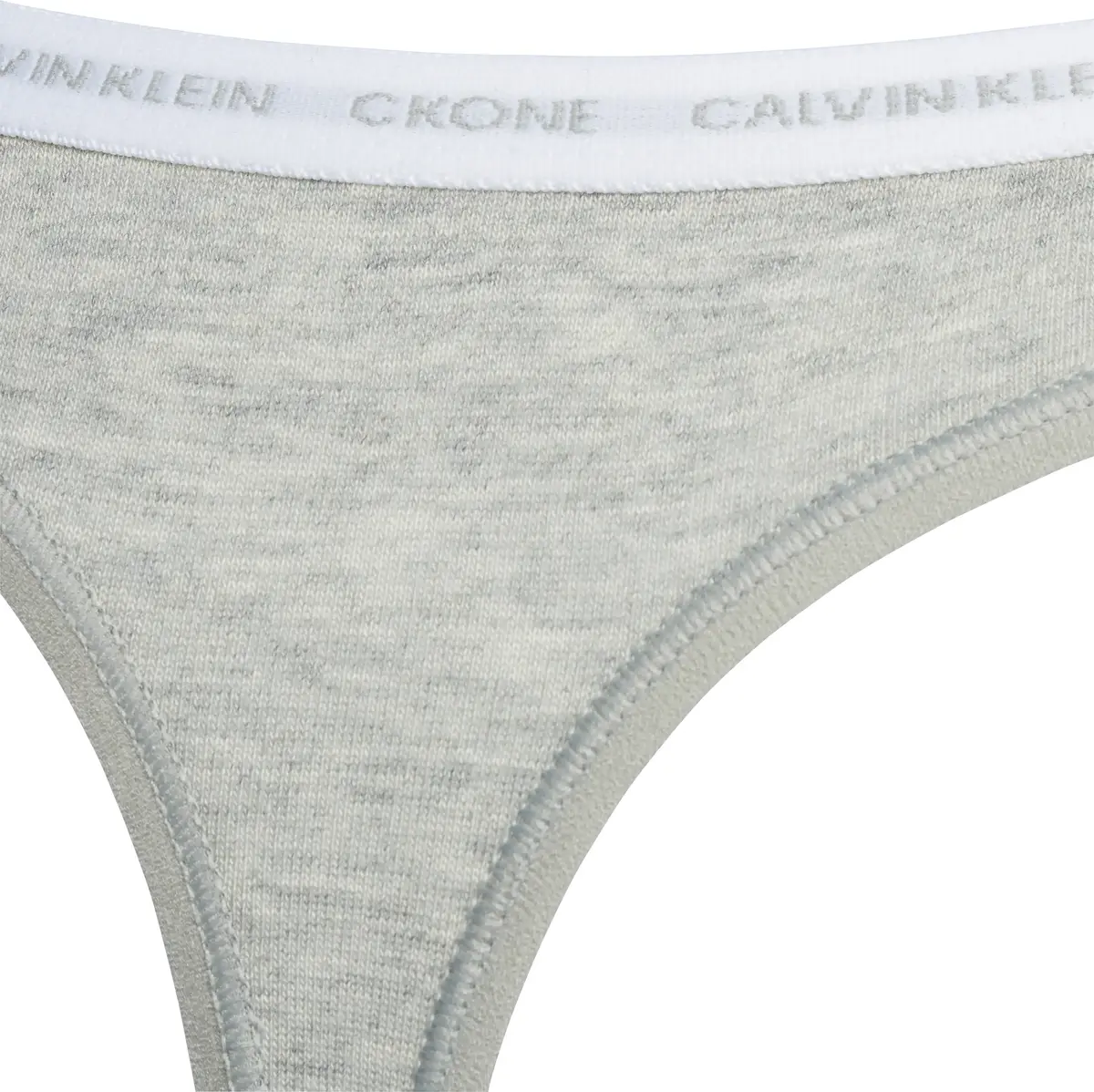 Calvin Klein THONG 2PK Kadın Gri Tanga Set