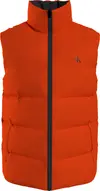 Calvin Klein ESS DOWN VEST Erkek Turuncu Yelek