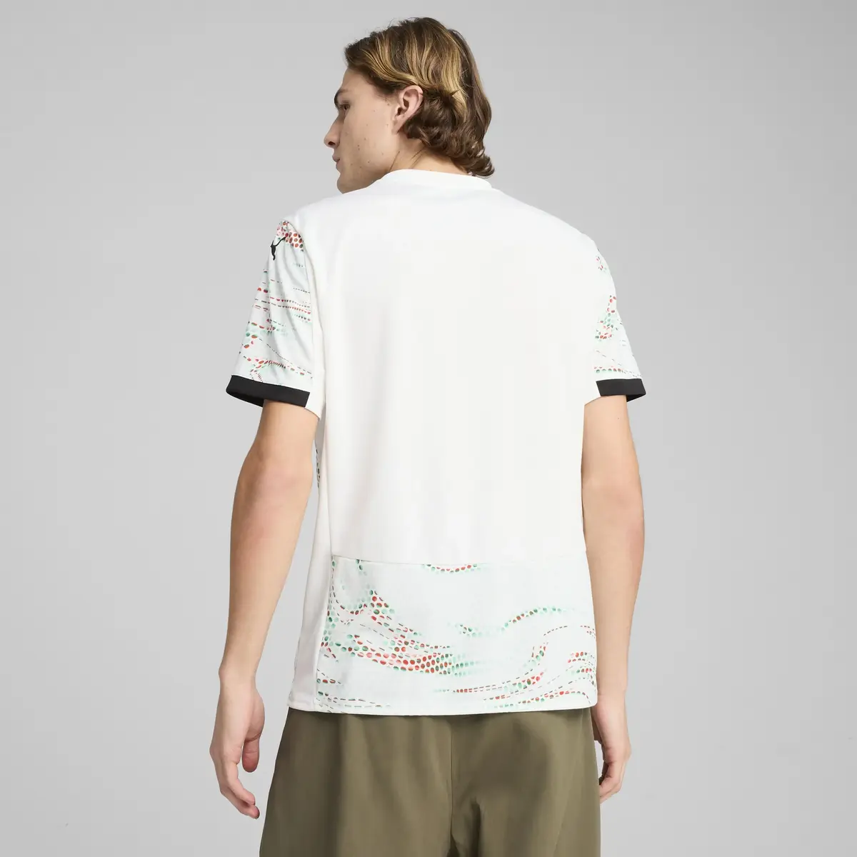 PUMA FPF Away Jersey Replica Beyaz Erkek Forma