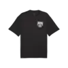 Puma Posterize Tee II Siyah Erkek T-Shirt & Polo