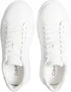 Calvin Klein CUPSOLE LACE UP MONO, 0LB Beyaz Kadın Spor Ayakkabı & Sneaker