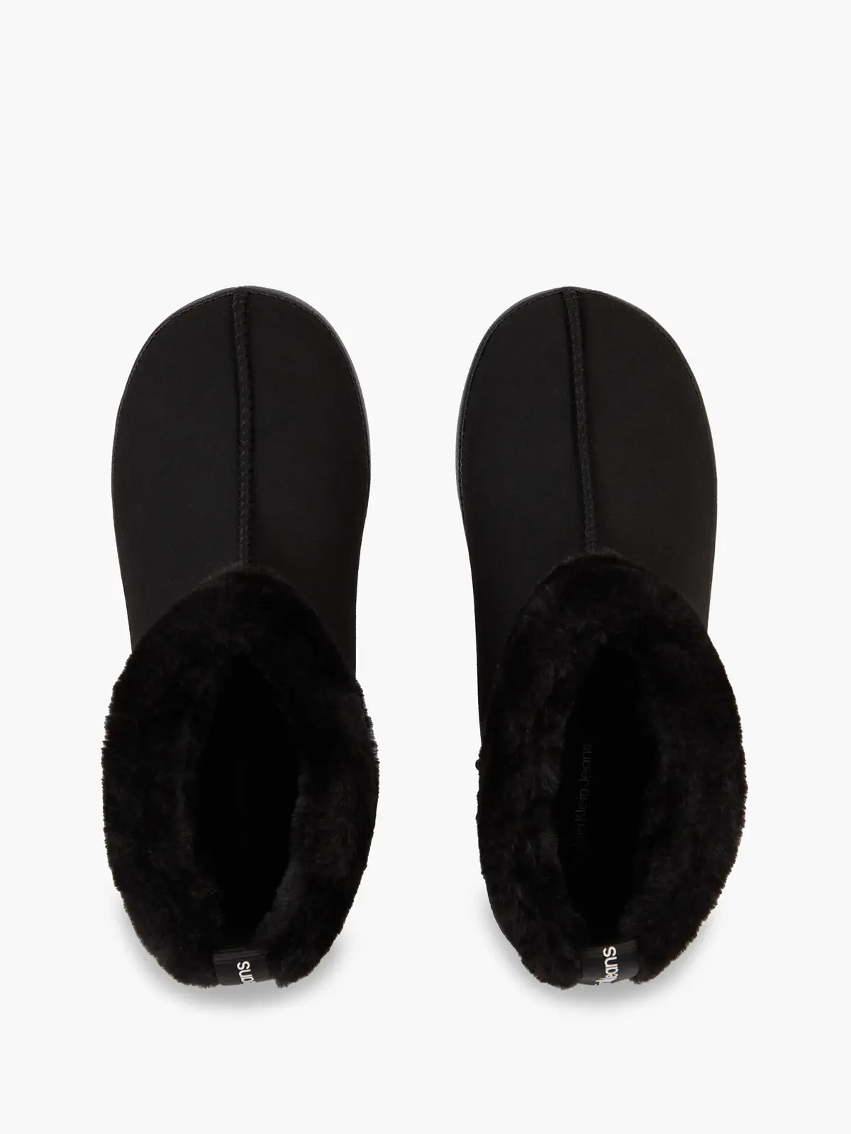 Calvin Klein HOME ANKE SLIPPER WN Kadın Siyah Terlik