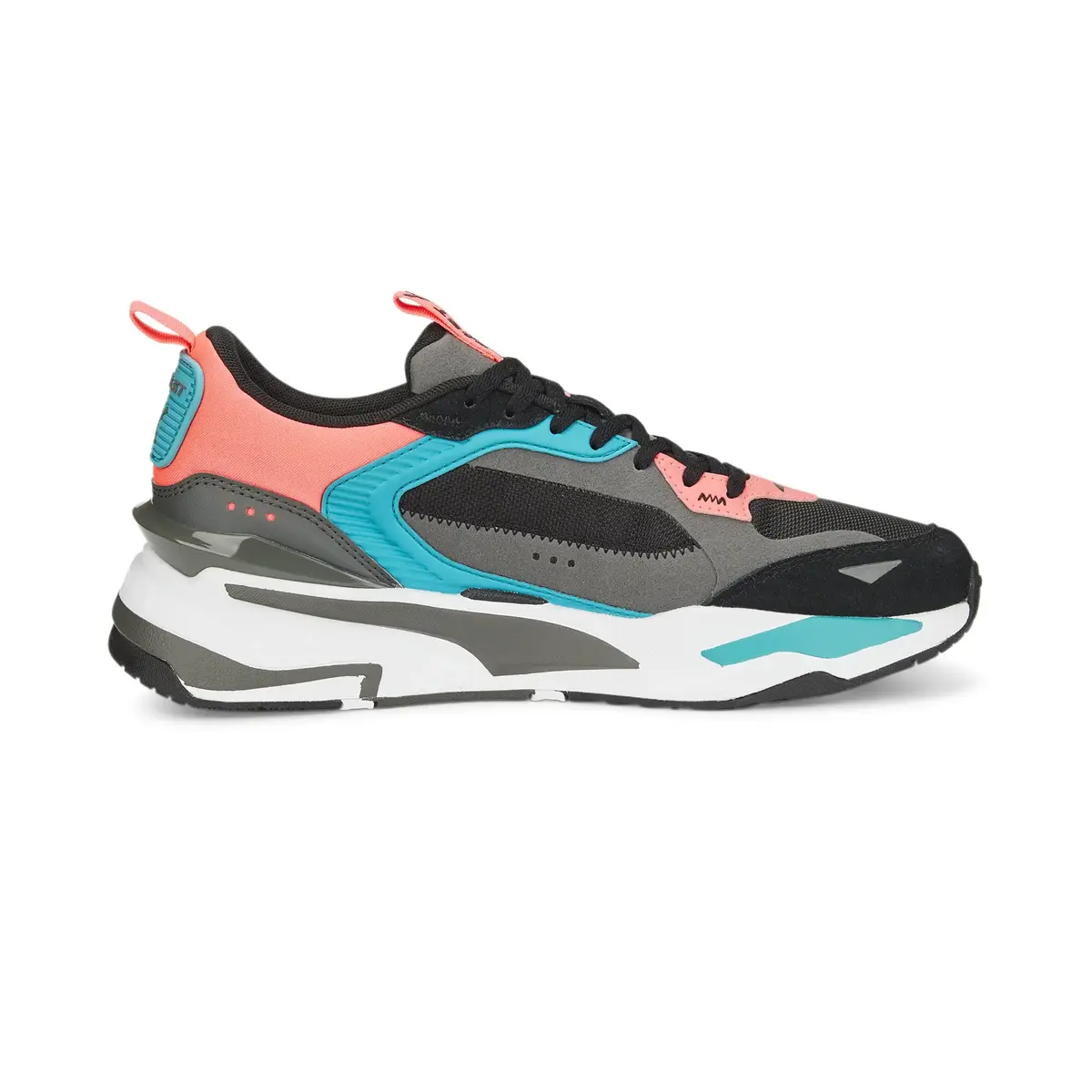 Puma RS-Fast Limiter Suede Gri Unisex Günlük Spor Ayakkabı