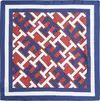 Tommy Hilfiger ICONIC MONOGRAM SILK Kadın Renkli Eşarp
