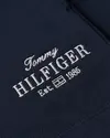 Tommy Hilfiger REG HILFIGER SWEATSH, C1G Lacivert Kadın Şort
