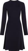 Tommy Hilfiger POINTELLE STRIPE F&F Kadın Siyah Elbise
