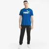 Puma ESS Logo Tee mavi Erkek T-Shirt