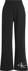 Calvin Klein PREMIUM MONOLOGO JOG Kadın Siyah Jogger