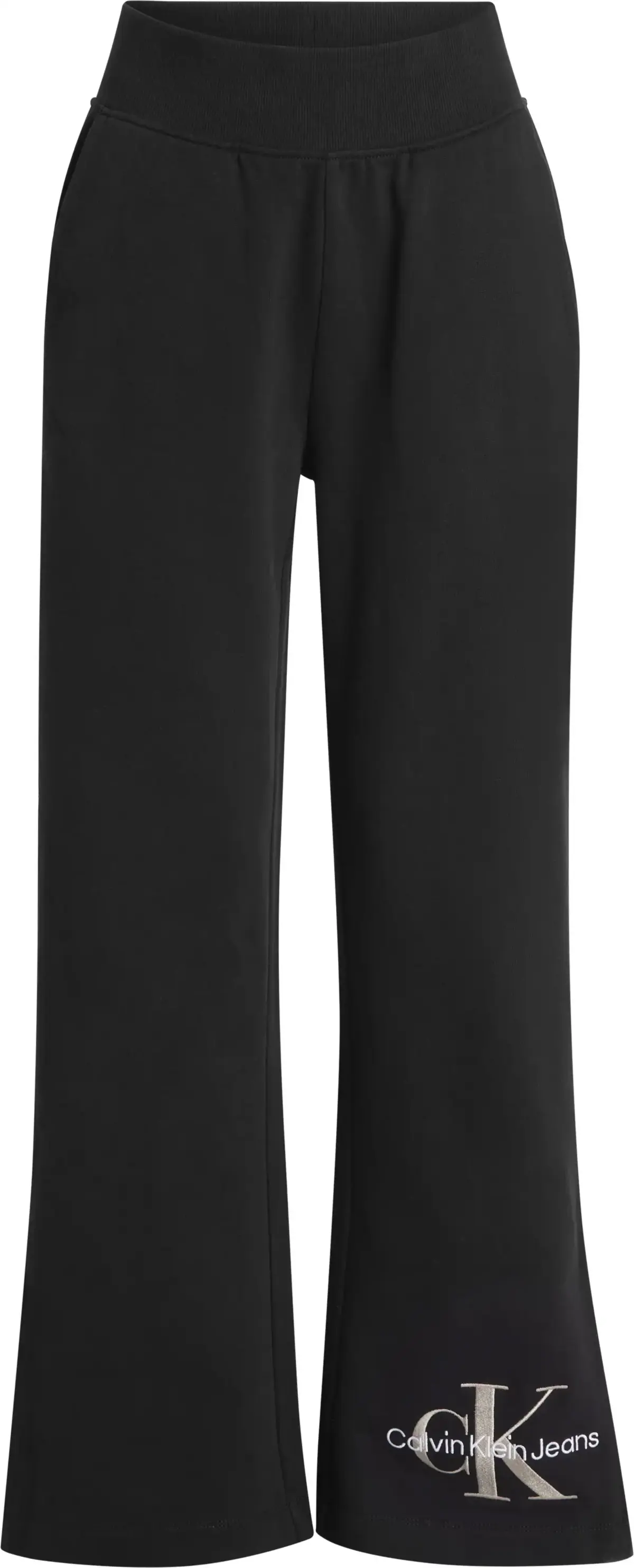 Calvin Klein PREMIUM MONOLOGO JOG Kadın Siyah Jogger
