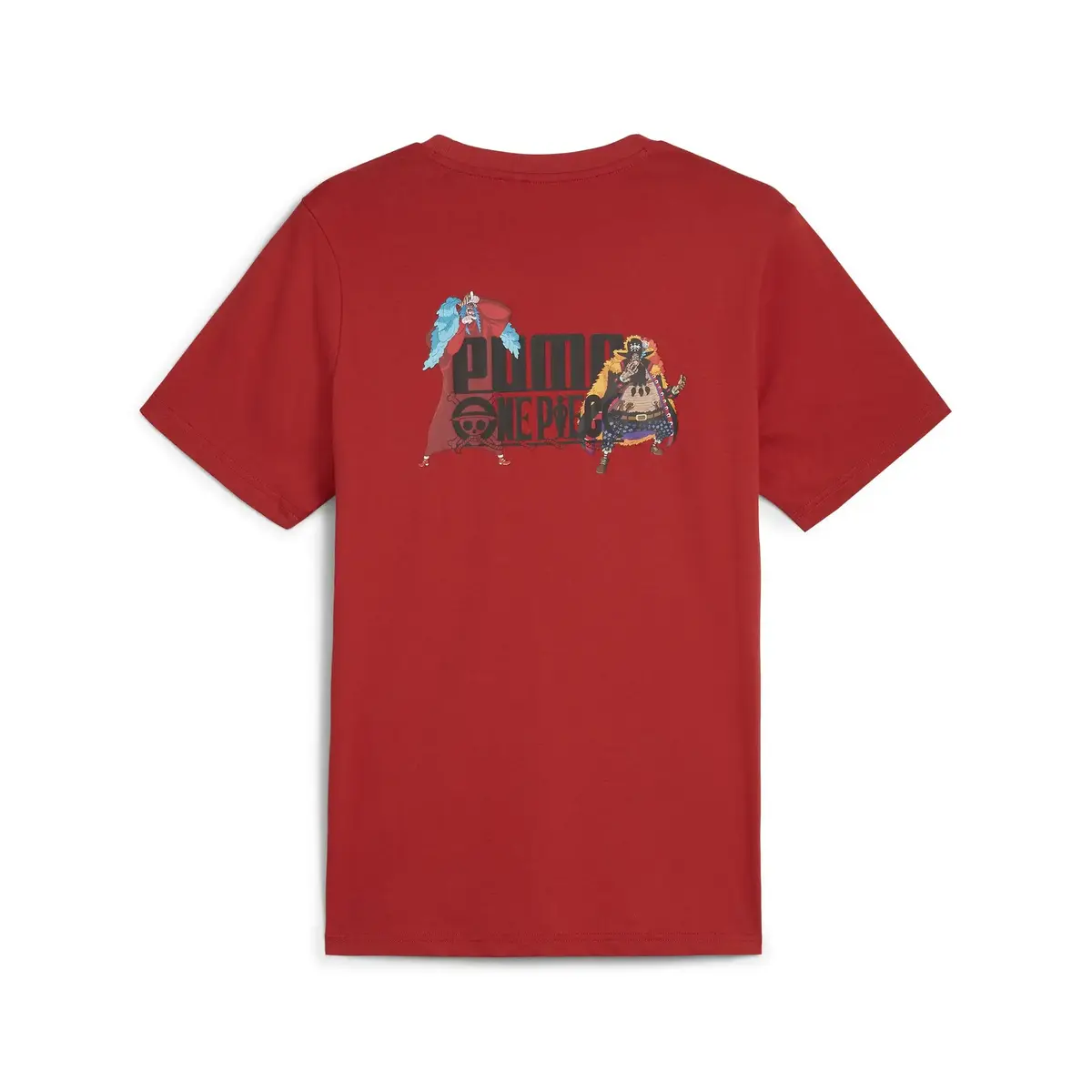 PUMA X ONE PIECE Graphic Tee Bordo Erkek T-Shirt