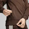 Puma T7 ICONIC Track Jacket Kahverengi Erkek Fermuarlı Ceket