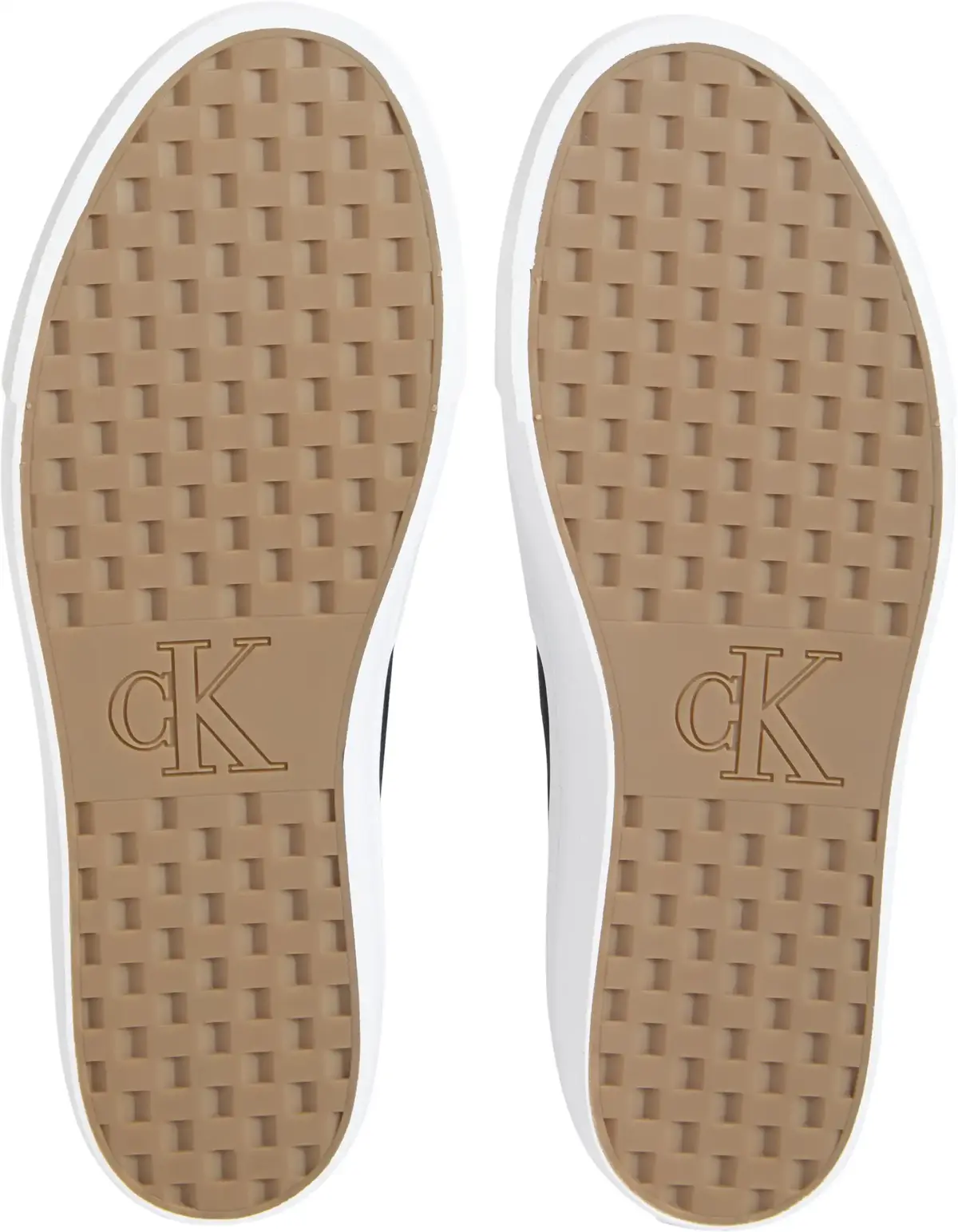 Calvin Klein VULC FLATFORM LOW CV, 0GM Siyah Kadın Spor Ayakkabı & Sneaker