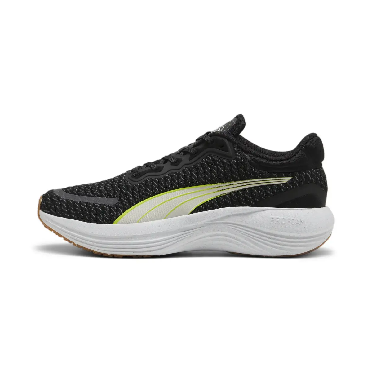 Puma Scend Pro Better Knit Siyah Erkek Yürüyüş ve Koşu Ayakkabısı