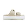 Puma Suede ayu Sandal Infuse Wns Bej Kadın Sandalet