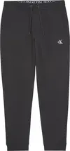 Calvin Klein CK ESSENTIAL HWK PAN Erkek Siyah Eşofman Altı