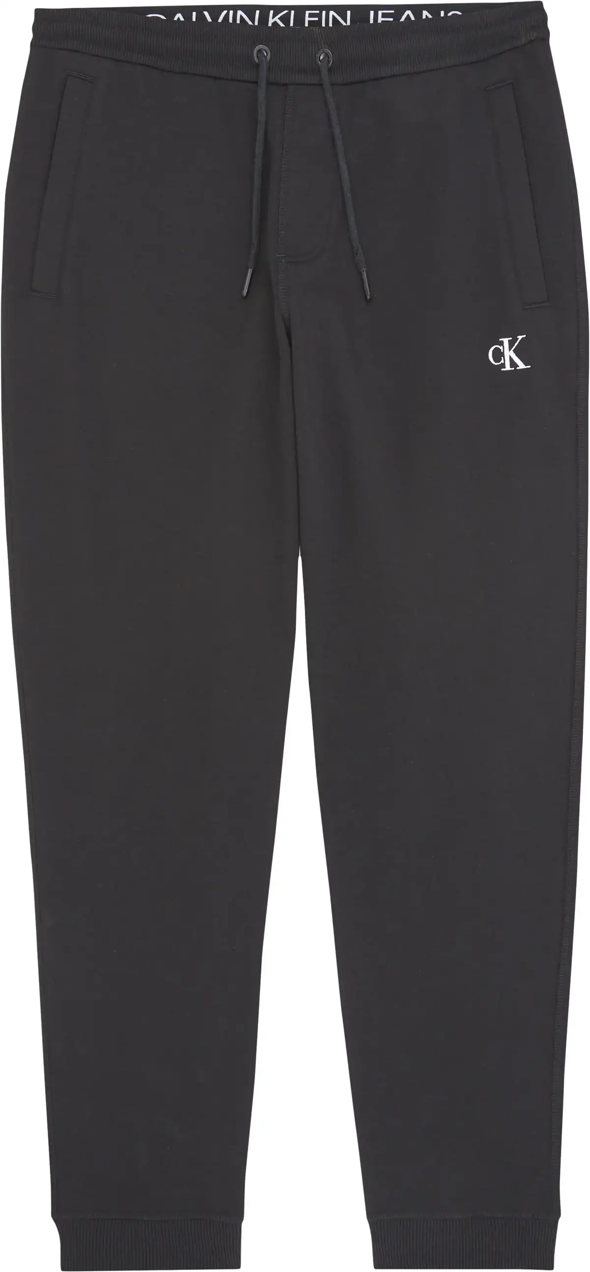 Calvin Klein CK ESSENTIAL HWK PAN Erkek Siyah Eşofman Altı